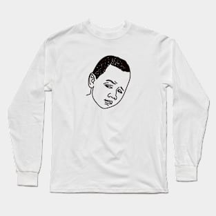 Third World Skeptical Kid Meme Long Sleeve T-Shirt